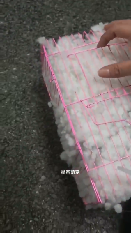 山西小姐姐收到小松鼠反馈，好沉啊，东西好多啊，好良心吖！！-易客萌宠官网
