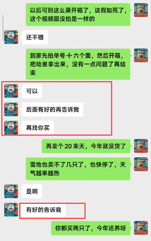 上海大哥找我家3次复购，感谢对我家魔王松鼠高品质的认可。-易客萌宠官网