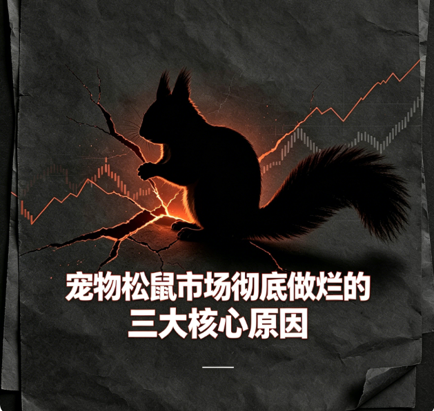 宠物松鼠市场彻底做烂的三大核心原因-易客萌宠官网